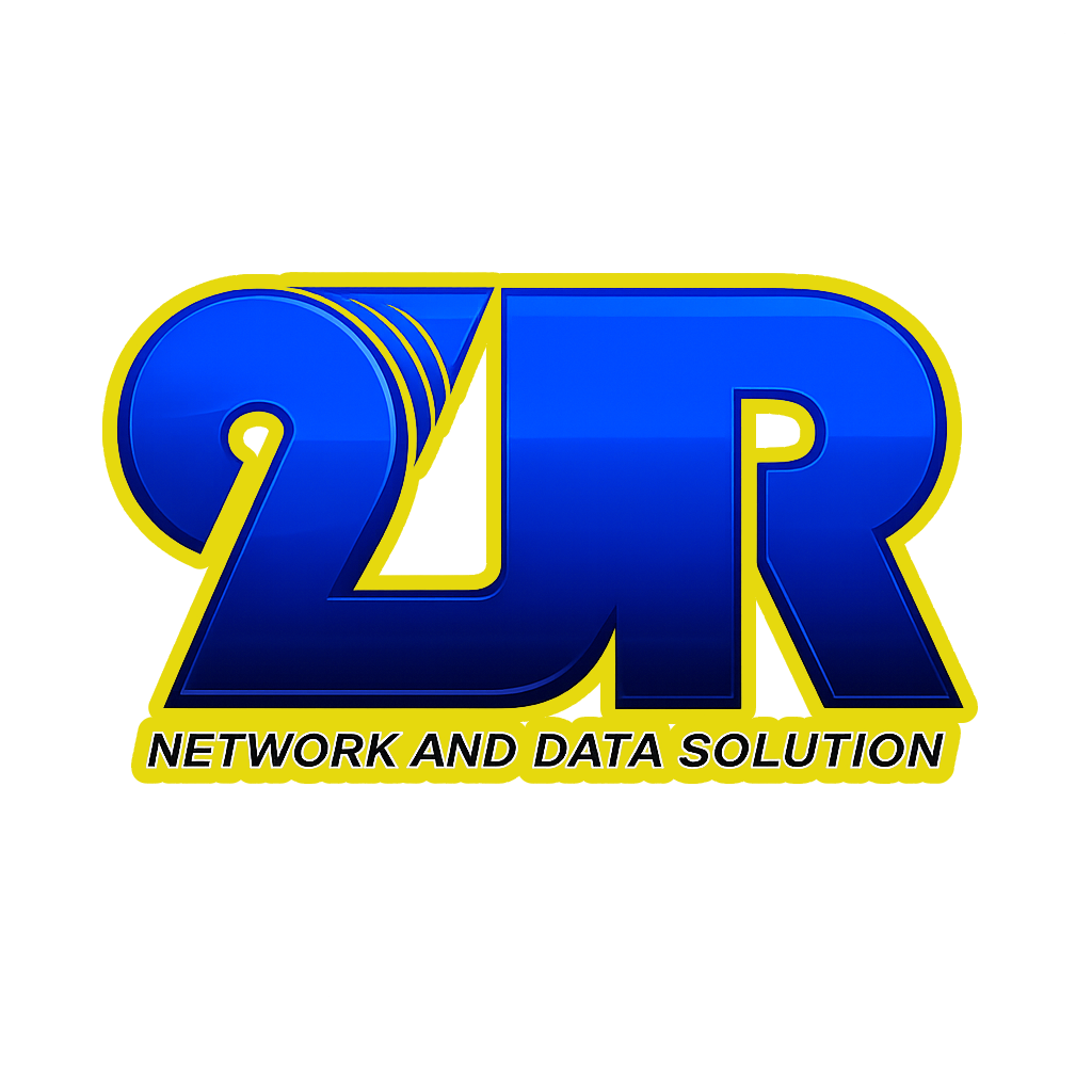 2ZJR Network and Data Solution logo